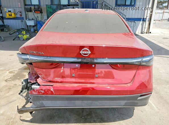 3N1AB9CV6TY233839 2026 NISSAN SENTRA Red უკანა ხედი