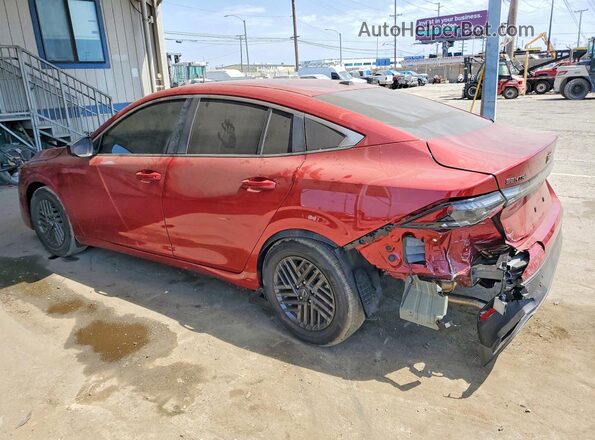 3N1AB9CV6TY233839 2026 NISSAN SENTRA Red უკანა მარცხენა