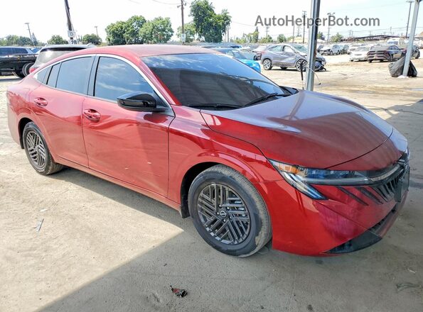 3N1AB9CV6TY233839 2026 NISSAN SENTRA Red წინა მარჯვენა