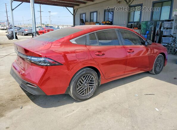 3N1AB9CV6TY233839 2026 NISSAN SENTRA Red უკანა მარჯვენა