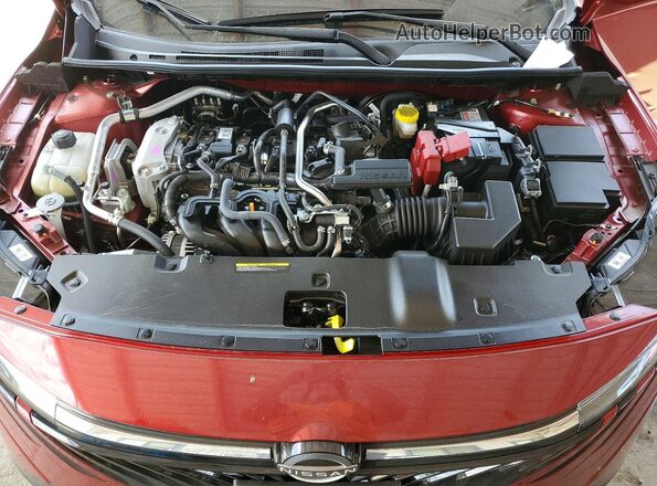 3N1AB9CV6TY233839 2026 NISSAN SENTRA Red უკანა სალონის ხედი