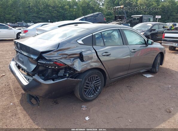 3N1AB9CV6TY243688 2026 NISSAN SENTRA Gray Задня права чверть