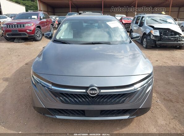 3N1AB9CV6TY243688 2026 NISSAN SENTRA Gray Вид щитка приладів
