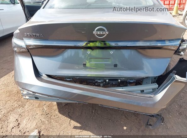 3N1AB9CV6TY243688 2026 NISSAN SENTRA Gray Вид спереду