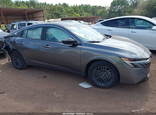 3N1AB9CV6TY243688 2026 NISSAN SENTRA Gray Вид задньої частини салону