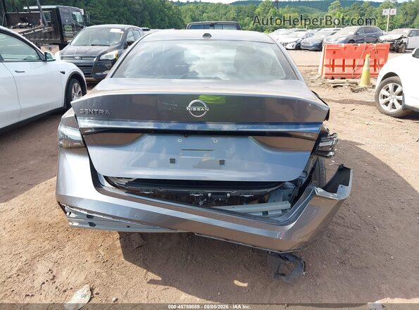 3N1AB9CV6TY243688 2026 NISSAN SENTRA Gray 