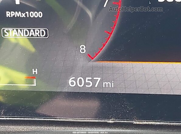 3N1AB9CV6TY243688 2026 NISSAN SENTRA Gray 