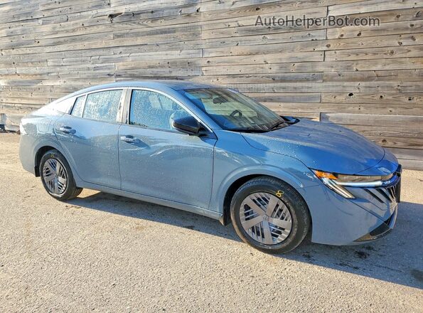 3N1AB9CV6TY258949 2026 NISSAN SENTRA Gray Передня права чверть