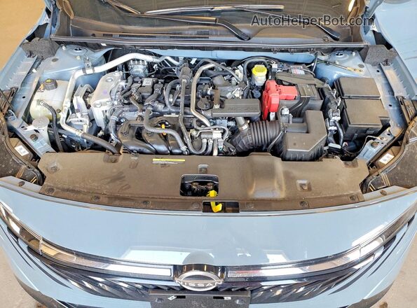 3N1AB9CV6TY258949 2026 NISSAN SENTRA Gray Вид задньої частини салону