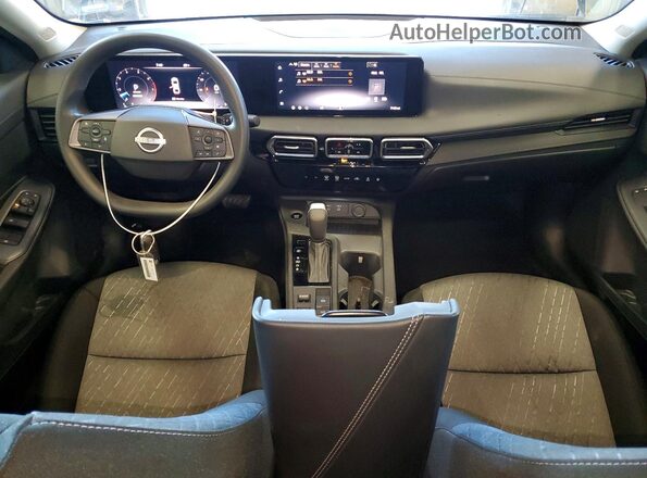 3N1AB9CV6TY258949 2026 NISSAN SENTRA Gray Вид панелі приладів