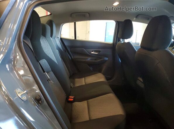 3N1AB9CV6TY258949 2026 NISSAN SENTRA Gray Вид задніх сидінь