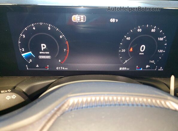 3N1AB9CV6TY258949 2026 NISSAN SENTRA Gray Вид щитка приладів
