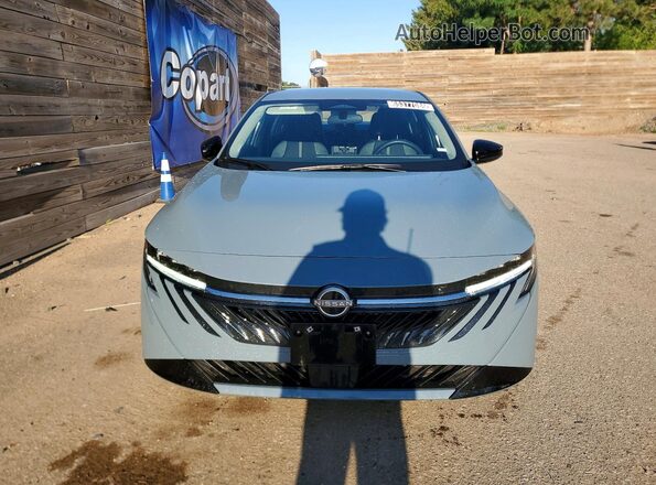 3N1AB9CV6TY258949 2026 NISSAN SENTRA Gray Вид спереду