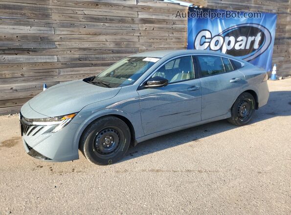 3N1AB9CV6TY258949 2026 NISSAN SENTRA Gray Вид наклейки з VIN-кодом