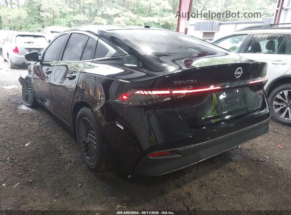3N1AB9CV6TY263181 2026 NISSAN SENTRA Black Trasero izquierdo