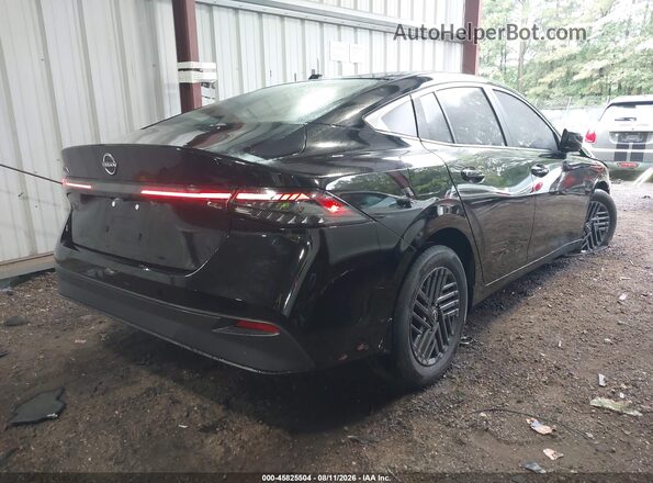 3N1AB9CV6TY263181 2026 NISSAN SENTRA Black Trasero derecho