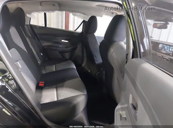 3N1AB9CV6TY263181 2026 NISSAN SENTRA Black Vista de la etiqueta del VIN