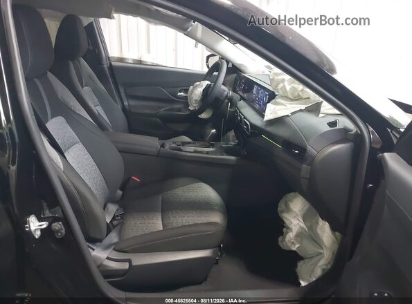 3N1AB9CV6TY263181 2026 NISSAN SENTRA Black Vista interior delantera