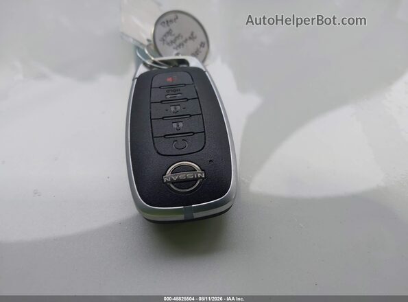 3N1AB9CV6TY263181 2026 NISSAN SENTRA Black Vista del salpicadero