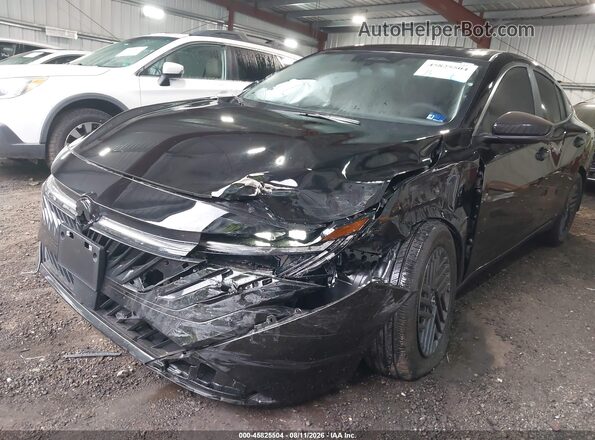 3N1AB9CV6TY263181 2026 NISSAN SENTRA Black Vista frontal