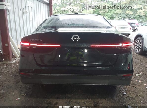 3N1AB9CV6TY263181 2026 NISSAN SENTRA Black 