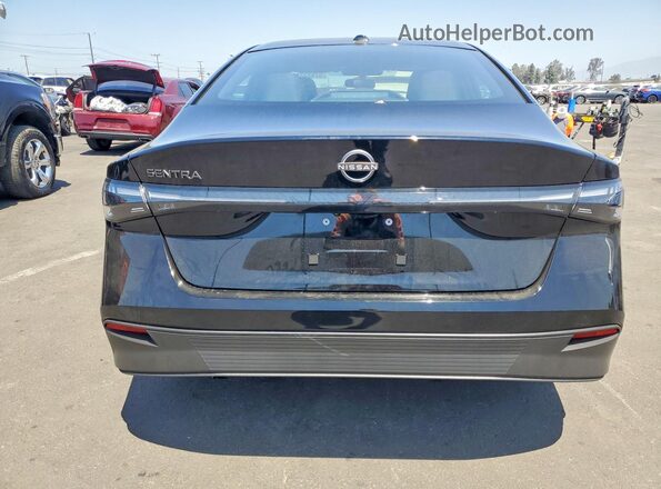 3N1AB9CV6TY268963 2026 NISSAN SENTRA Черный Вид сзади