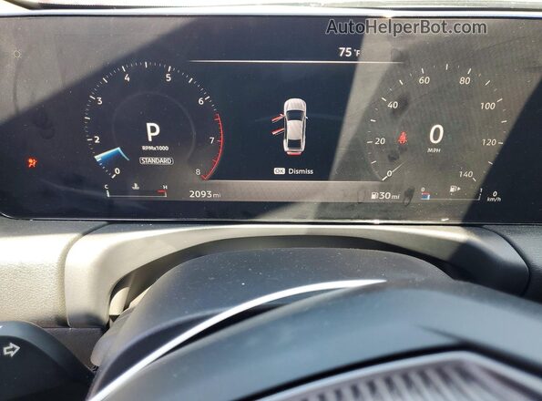 3N1AB9CV6TY268963 2026 NISSAN SENTRA Черный Вид щитка приборов