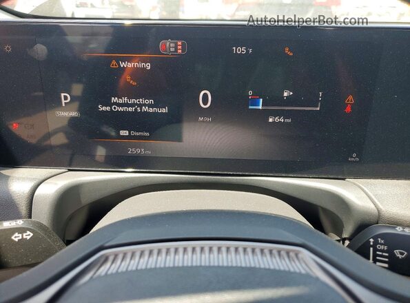 3N1AB9CV6TY275850 2026 NISSAN SENTRA Gray Instrument cluster view
