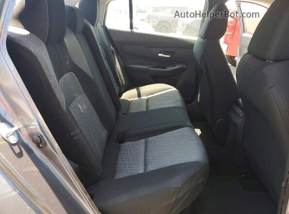 3N1AB9CV6TY275850 2026 NISSAN SENTRA Gray Rear seats view