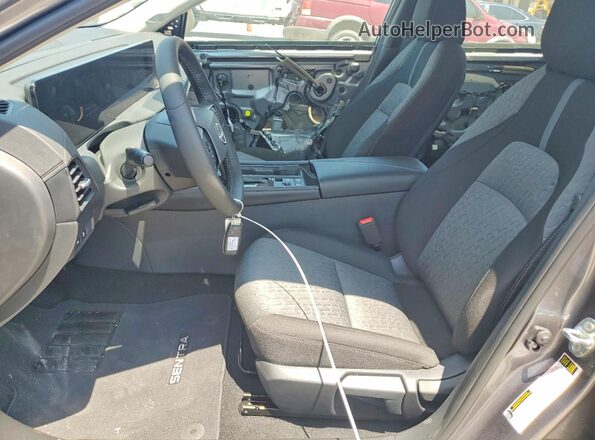 3N1AB9CV6TY275850 2026 NISSAN SENTRA Gray Front interior view