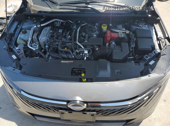 3N1AB9CV6TY275850 2026 NISSAN SENTRA Gray Rear interior view