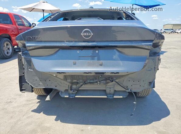 3N1AB9CV6TY275850 2026 NISSAN SENTRA Gray Rear view