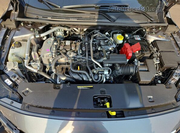 3N1AB9CV6TY293118 2026 NISSAN SENTRA Gray უკანა სალონის ხედი