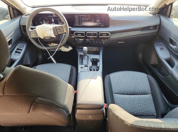 3N1AB9CV6TY293118 2026 NISSAN SENTRA Gray წინა პანელის ხედი
