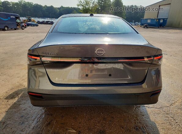 3N1AB9CV6TY293118 2026 NISSAN SENTRA Gray უკანა ხედი