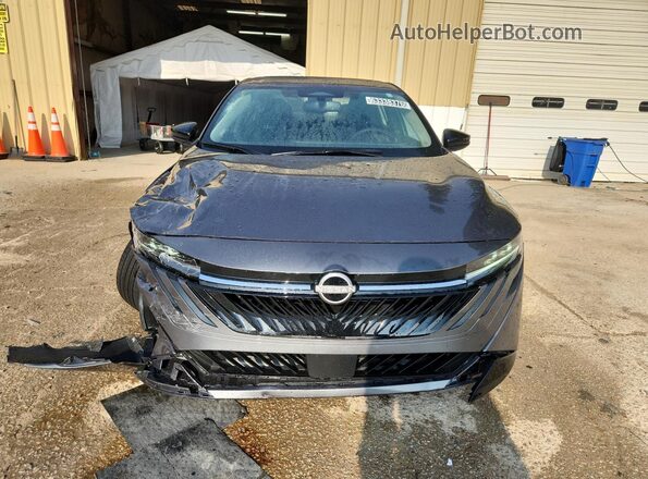 3N1AB9CV6TY293118 2026 NISSAN SENTRA Gray VIN კოდის სტიკერის ხედი