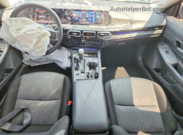 3N1AB9CV7TY256286 2026 NISSAN SENTRA Black Вид панелі приладів