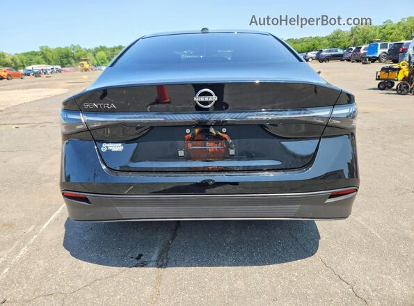 3N1AB9CV7TY256286 2026 NISSAN SENTRA Black Вид ззаду