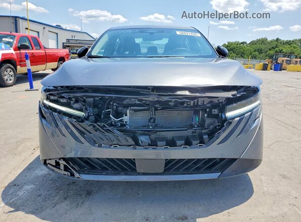 3N1AB9CV7TY266672 2026 NISSAN SENTRA Gray Դիմացի տեսք