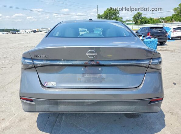 3N1AB9CV7TY266672 2026 NISSAN SENTRA Gray Հետևի տեսք