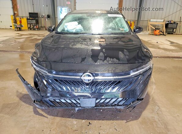 3N1AB9CV7TY268440 2026 NISSAN SENTRA Black წინა ხედი