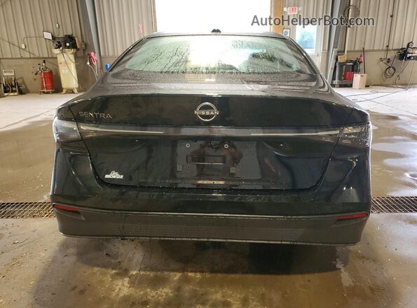3N1AB9CV7TY268440 2026 NISSAN SENTRA Black უკანა ხედი