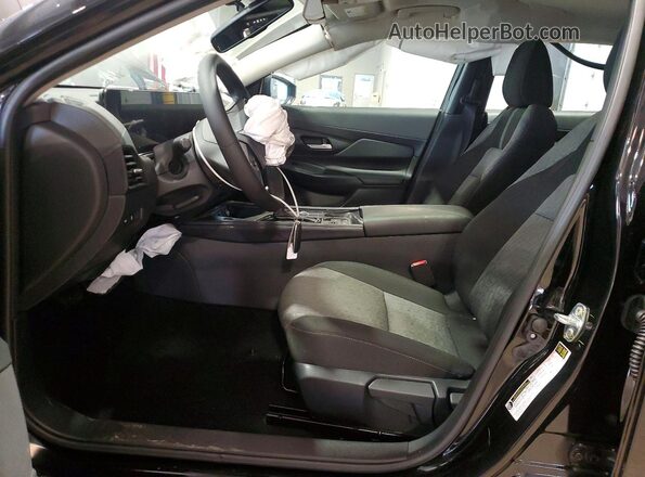 3N1AB9CV7TY268440 2026 NISSAN SENTRA Black წინა სალონის ხედი