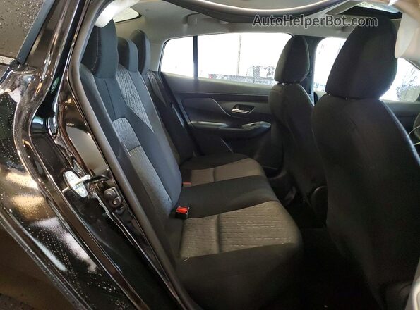 3N1AB9CV7TY268440 2026 NISSAN SENTRA Black უკანა სავარძლების ხედი