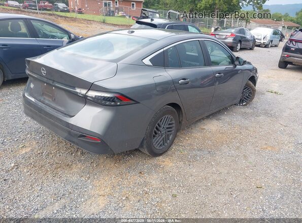 3N1AB9CV7TY285335 2026 NISSAN SENTRA Gray Задня права чверть