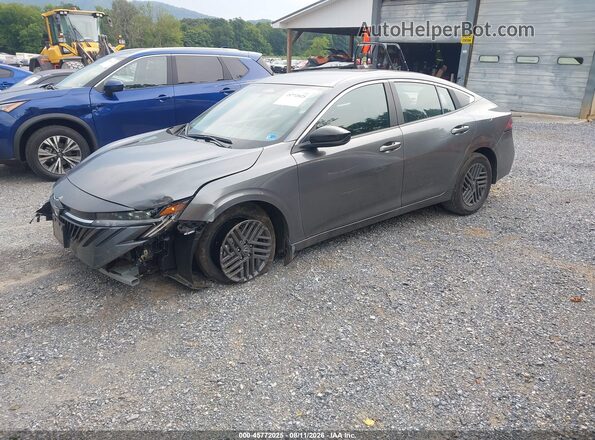 3N1AB9CV7TY285335 2026 NISSAN SENTRA Gray Передня ліва чверть