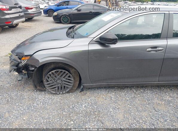 3N1AB9CV7TY285335 2026 NISSAN SENTRA Gray Вид щитка приладів