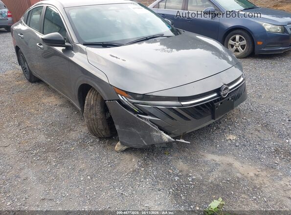 3N1AB9CV7TY285335 2026 NISSAN SENTRA Gray 