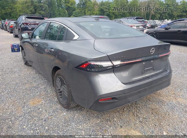 3N1AB9CV7TY285335 2026 NISSAN SENTRA Gray 