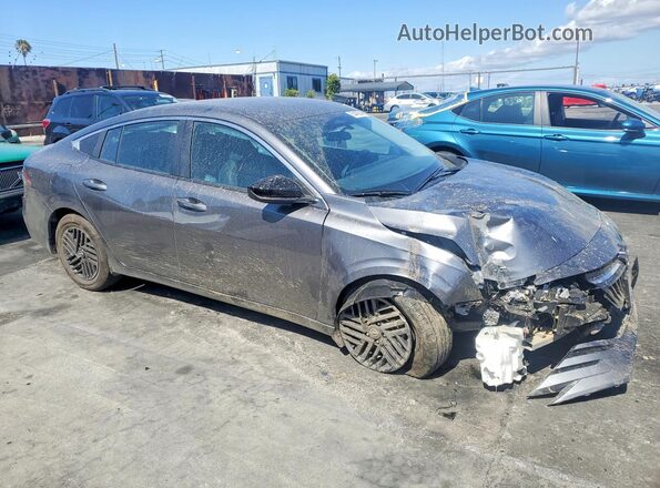 3N1AB9CV8TY241568 2026 NISSAN SENTRA Gray Przód prawy